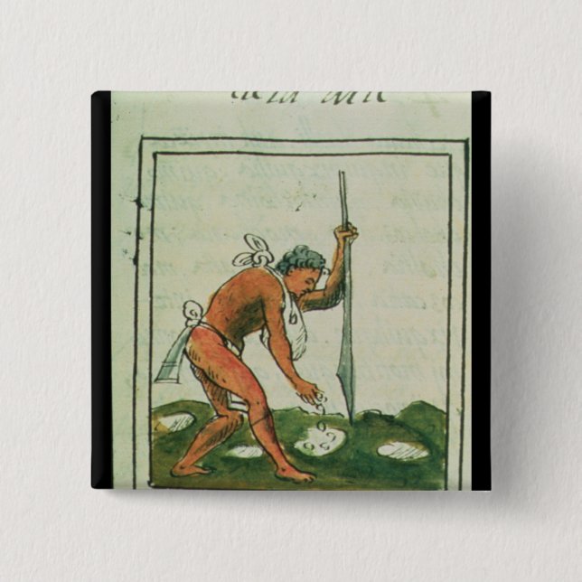 Florentine Codex av Bernardino de Sahagun Knapp (Framsida)