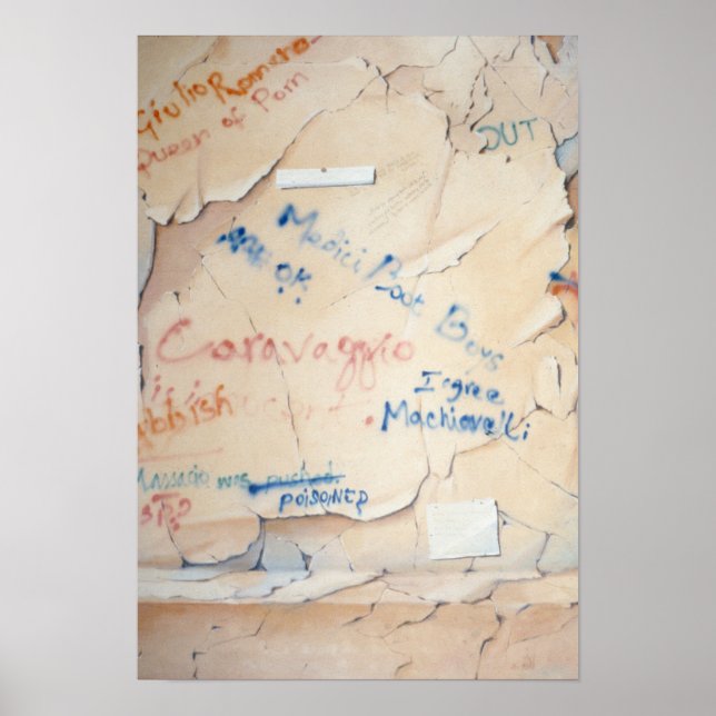 Florentine Graffiti Poster (Framsidan)