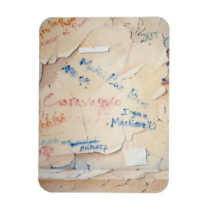 Florentine grafitti magnet