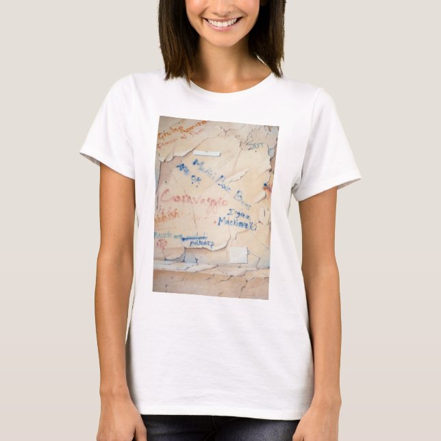 Florentine grafitti tee shirt (Framsida)
