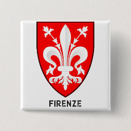 Florentine Lily Coat of Arms Fine Art Knapp