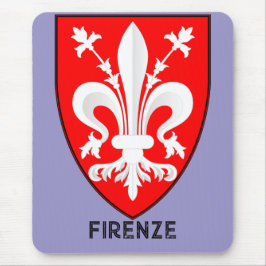 Florentine Lily Coat of Arms Fine Art Musmatta
