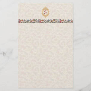 Florentine Monogramitalienare Brevpapper
