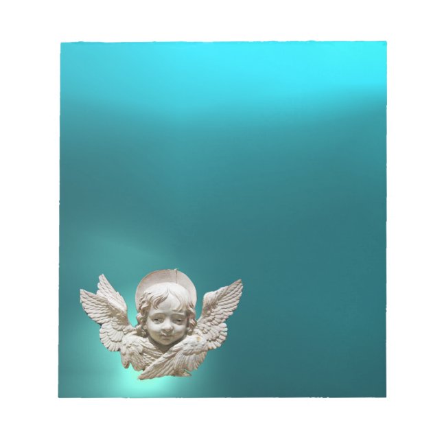 FLORENTINE RENAISSANCE ANGEL ANTECKNINGSBLOCK (Framsida)