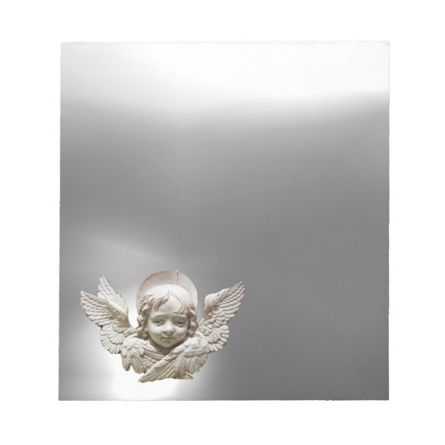 FLORENTINE RENAISSANCE ANGEL ANTECKNINGSBLOCK (Framsida)