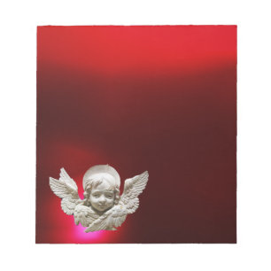 FLORENTINE RENAISSANCE ANGEL,red Anteckningsblock