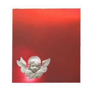 FLORENTINE RENAISSANCE ANGEL,red Anteckningsblock