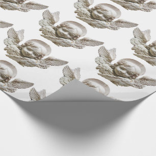 FLORENTINE RENAISSANCE ANGEL White Presentpapper