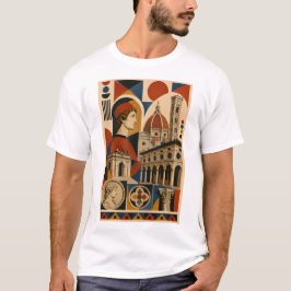 Florentine Renaissance – Geometric Art T-Shirt