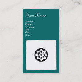 FLORENTINE RENAISSANCE HARMONY,blue grönt Visitkort
