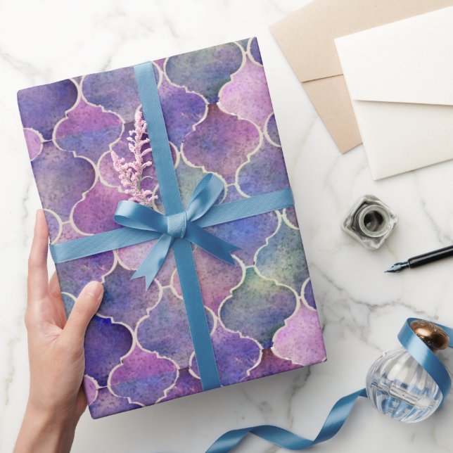 Florentine Tiles Presentpapper (Gifting)