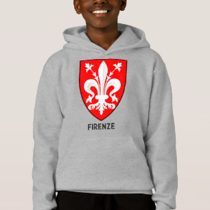 Florentinsk Lilja Vapen Fin Konst T Shirt
