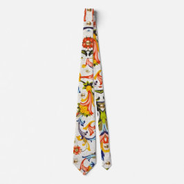 FLORENTINSK RENÄSSANS BLOMSTERKRONOR, BLOMMOR SLIPS