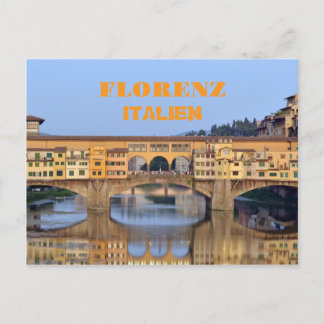 Florenz Italien Helg Vykort