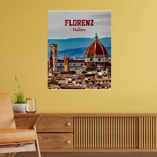 Florenz Italien Poster