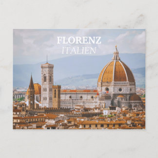 Florenz-Italien Vykort