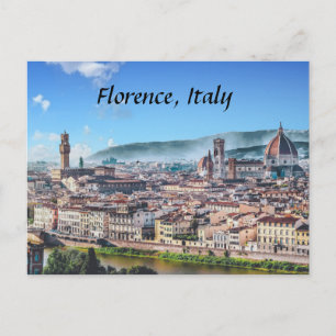 florerande, vykort för Italien