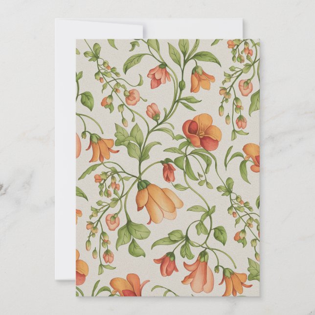 Flores 2 julkort (Framsida)