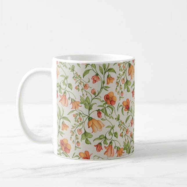Flores 2 kaffemugg (Vänster)