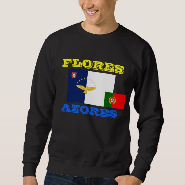 Flores* anpassningsbartröja långärmad tröja (Framsida)