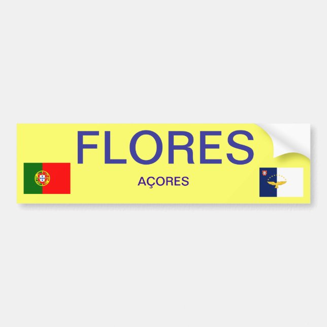 Flores* bildekal (Framsidan)