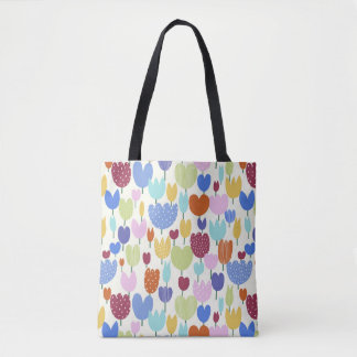 Flores de colores tygkasse