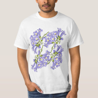 Flores do Brasil jacaranda T Shirt
