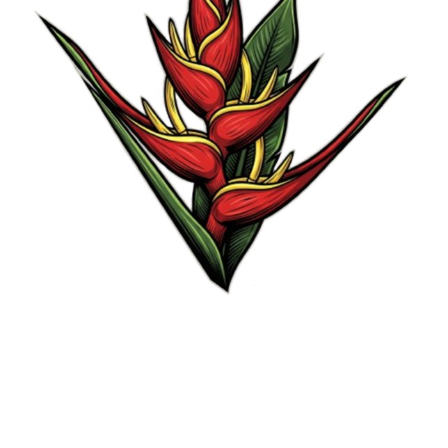 Flores do Brasil Nyckelring (Flores do Brasil Helicoidal)