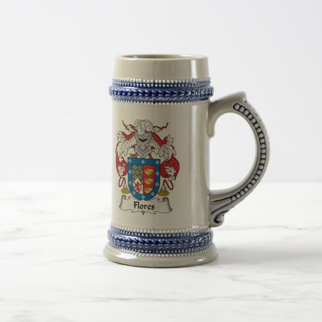 Flores familjvapensköld sejdel (Höger)