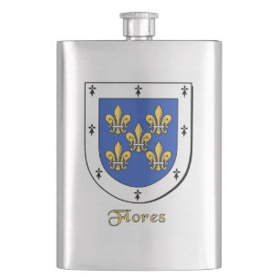 Flores Heraldic Shield Fickplunta