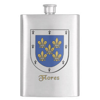 Flores Heraldic Shield Fickplunta
