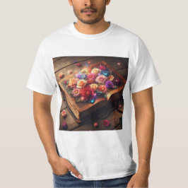 Flores Literarias: Crecimiento del Conocimiento T Shirt