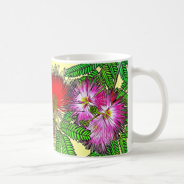 Flores nativas do Brasil Kaffemugg (Höger)