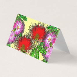 Flores nativas do Brasil Visitkort