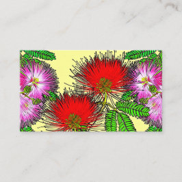 Flores nativas do Brasil Visitkort