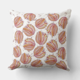 Flores Pêssego Kudde