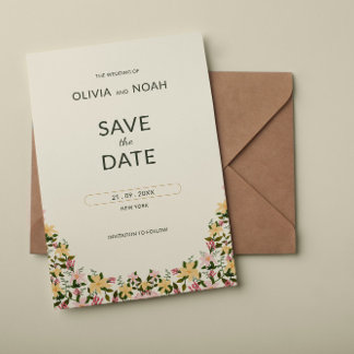  Flores tropicales estilo bohemio clásico Spara Datumet