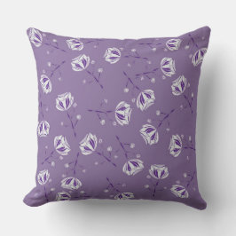 Flores Violeta Kudde