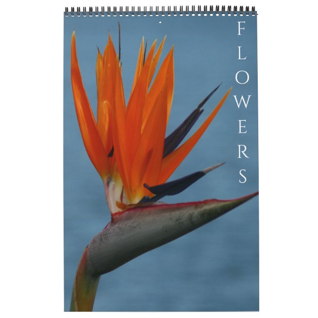 Florfotografi Kalender (Omslag)