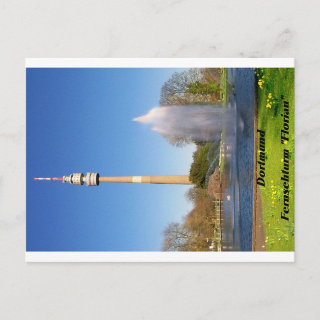 Florian Dortmund Vykort (Framsida)