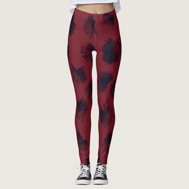 Floriana VIII A Leggings (Framsida)