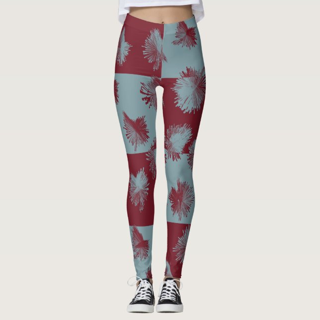 Floriana XIX A Leggings (Framsida)