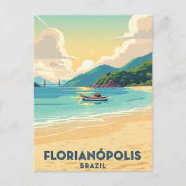 Florianópolis Brasilien Vykort