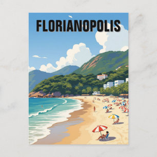 Florianópolis Brasilien Vykort