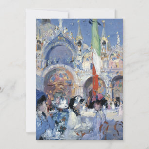Florians Café, Venedig Francis Cadell
