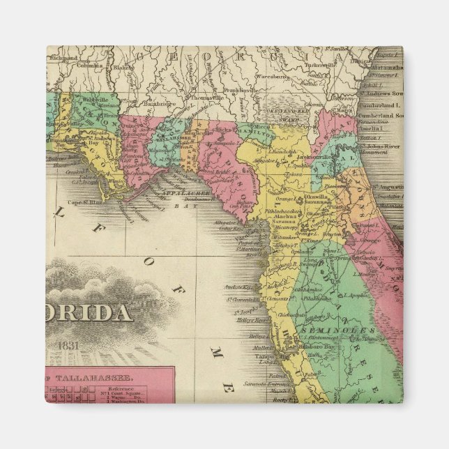 Florida 10 magnet (Framsidan)