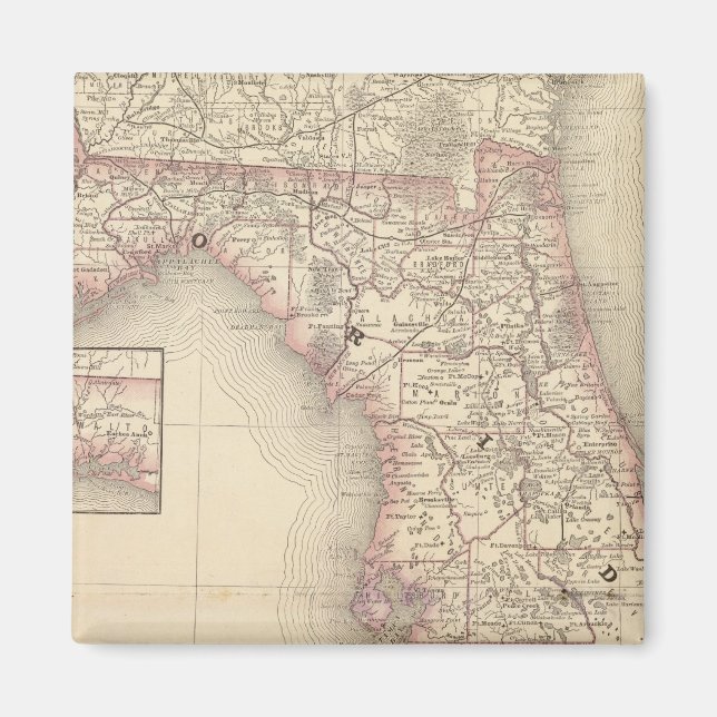 Florida 10 magnet (Framsidan)
