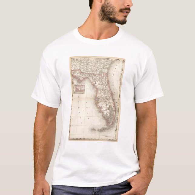 Florida 10 t-shirt (Framsida)
