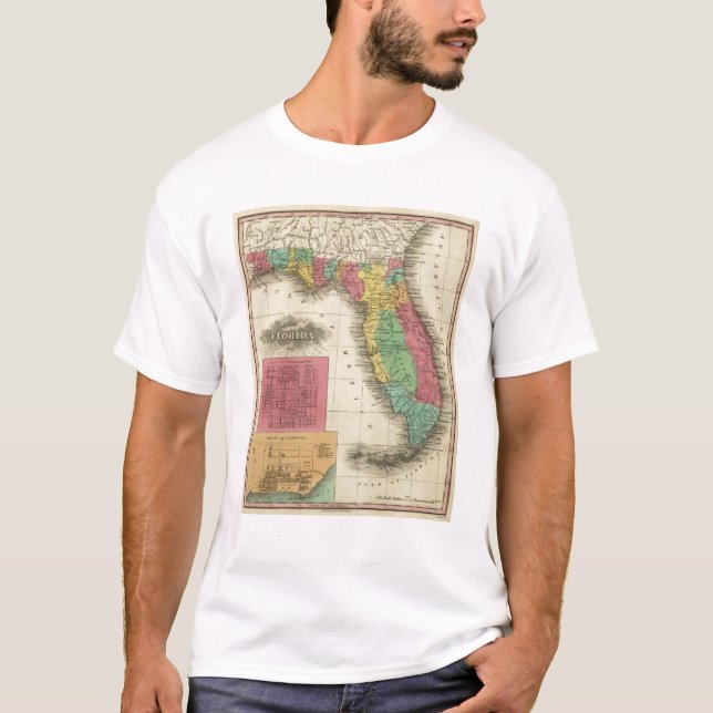 Florida 10 tee (Framsida)