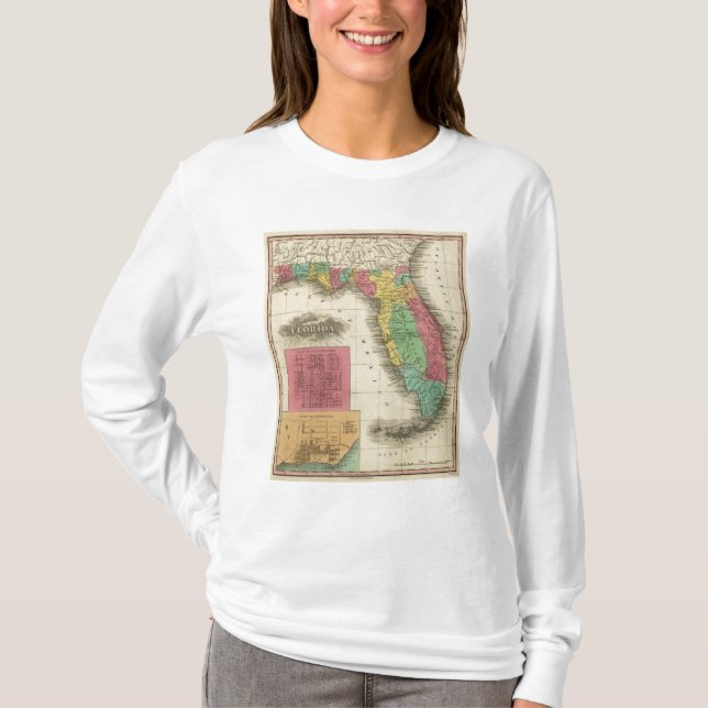 Florida 10 tee shirt (Framsida)